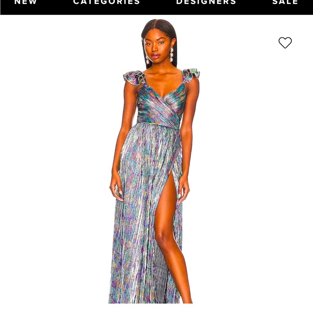 Imara Maxi Dress In Multi